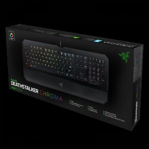Actual product image Razer DeathStalker Chroma (CH, Cable)