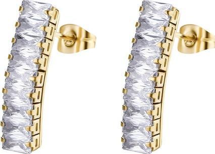 Image du produit Brosway Boucles d'oreilles en acier moderne Snake Chakra BHKE194 (Or 14k)