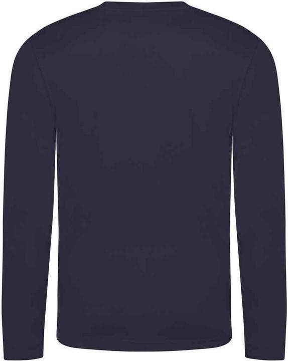 Actual product image Awdis Mens Moisture Wicking Long-Sleeved T-Shirt (XXL)