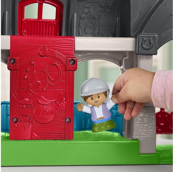 Productafbeelding Fisher-Price Little People Stal Speelset