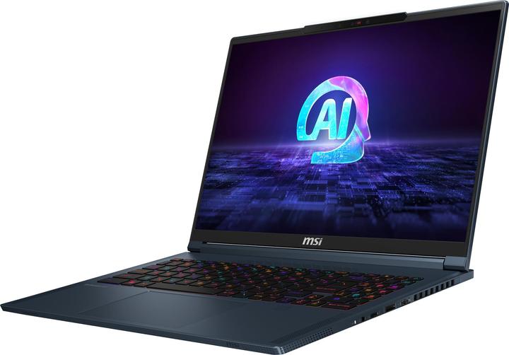 Immagine prodotto MSI Stealth 16 AI Studio (16", Intel Core Ultra 7 155H, 32 GB, 1000 GB, DE)