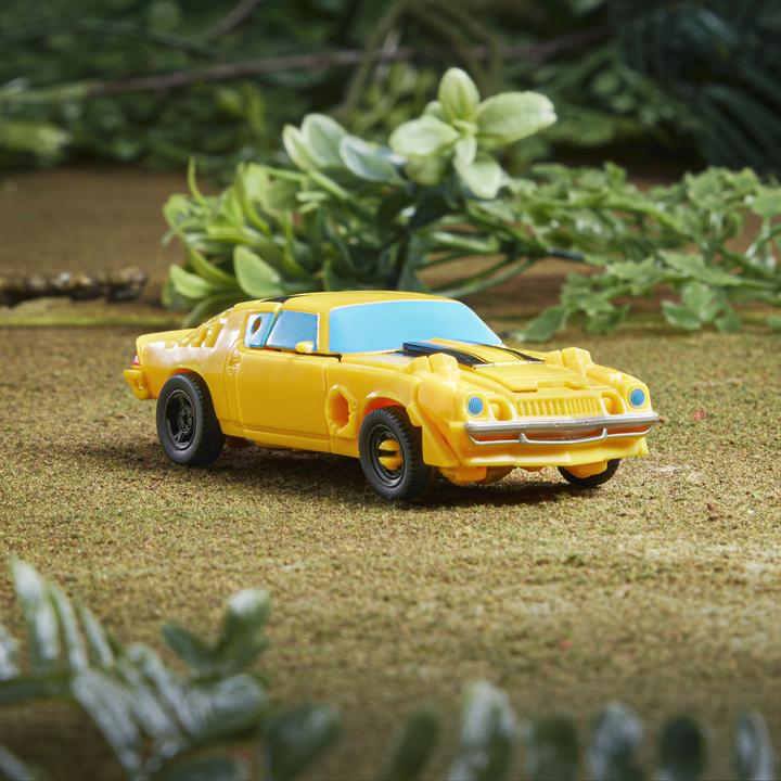 Actual product image Transformers Rise of the Beasts, Beast Alliance, Beast Combiner 2-Pack Bumblebee Toy for the