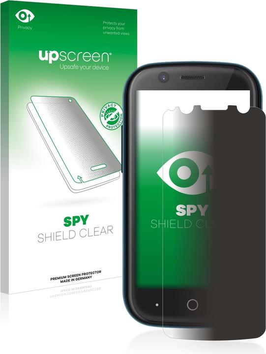 Actual product image upscreen Spy Shield Privacy Protector (1 Piece, Unihertz Jelly 2)