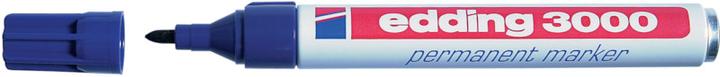 Produktbild Edding Permanent Marker 3000 (Mehrfarbig, 3 mm, 10 x)