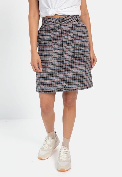 Actual product image Camel Active Skirt with chequered pattern (34)