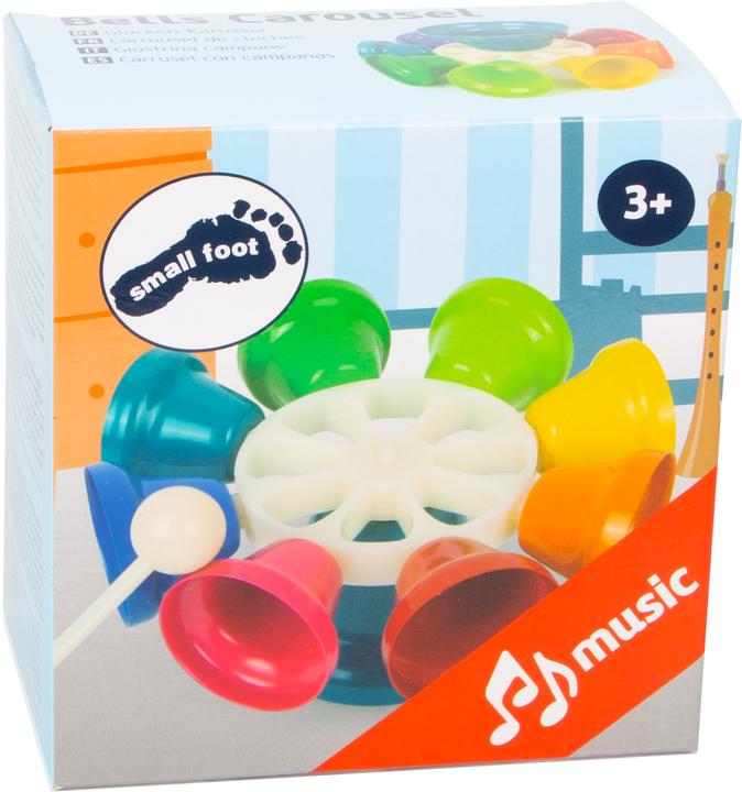 Image du produit small foot Carrousel de cloches (Allemand, Français, Italien, Anglais)