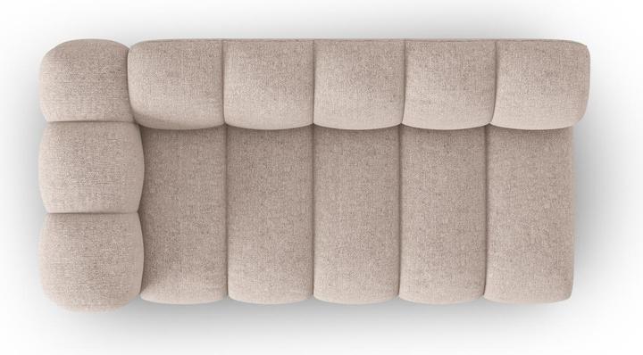Actual product image Micadoni Left Modular Sofa, "Lupine", 3 Seats, 175x95x70Made in Europe (2 person sofa, 3-seater, 4-seater)