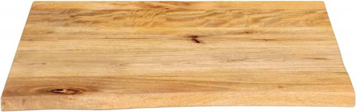Image du produit VidaXL Plateau de table en bois pour table à manger 60x60cm en bois massif de manguier (60 x 60 x 60 x 2,5 cm)