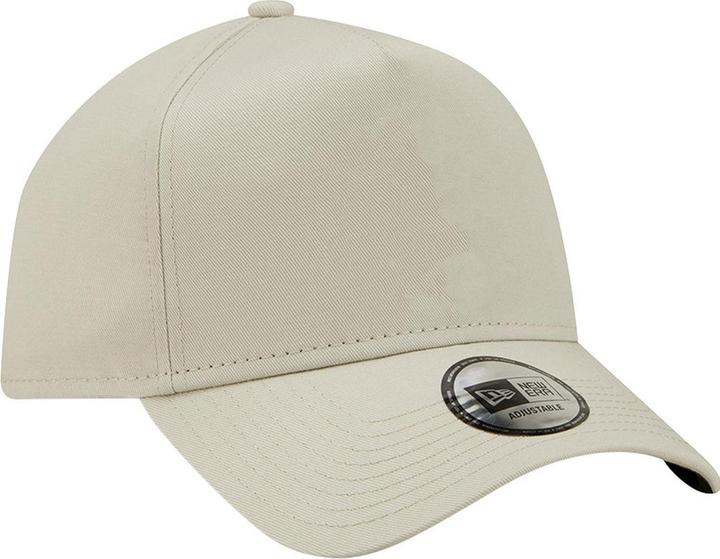 New Era 9Forty A-Frame Snapback Cap - ESSENTIAL stone beige (One Size)