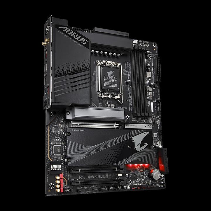 Image du produit Gigabyte Z790 AORUS ELITE AX (LGA 1700, Intel Z790, ATX)