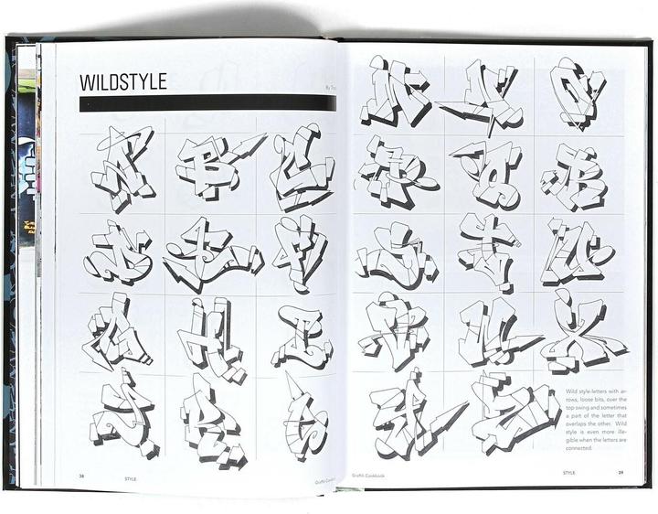 Actual product image Graffiti Cookbook (English, Torkel Sjöstrand, Tobias Barenthin Lindblad, Mikael Nyström, Björn Almqvist, 2015)