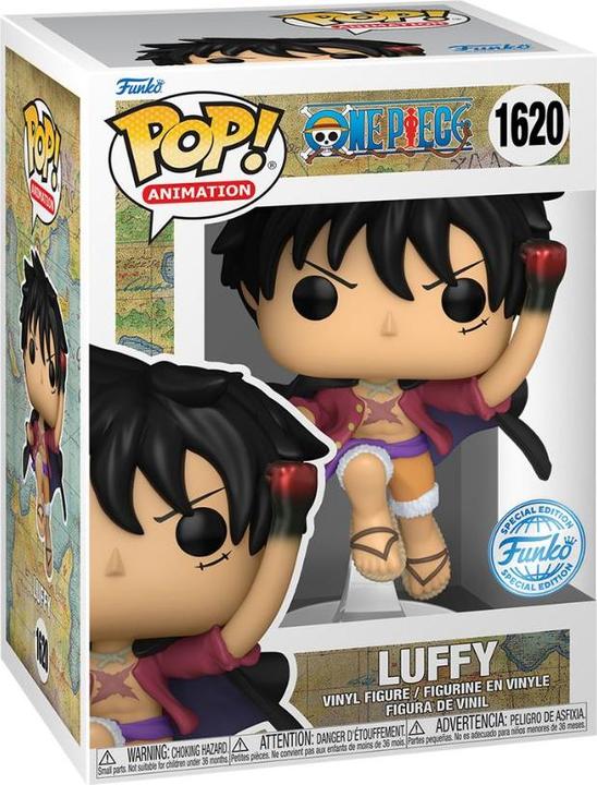 Produktbild Funko POP! One Piece Luffy (Uppercut) Métallique Exclusive