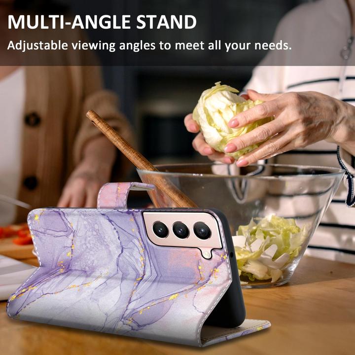 Actual product image Cadorabo Book cover with print (Samsung Galaxy S22+)