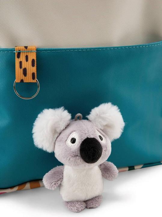 Actual product image NICI 61732 Rucksack 34x24x10cm mit kleinem Kuscheltier Koala
