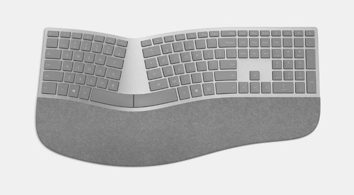 Produktbild Microsoft Surface Ergonomic Keyboard - Tastatur