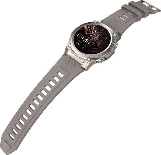 Actual product image HiFuture smartwatch FutureGo Mix2szary/solace gray (HSF12SG) ENG