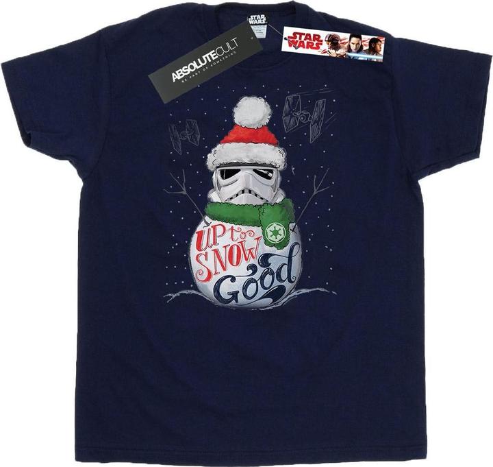 Produktbild Star Wars Stormtrooper Up To Snow Good TShirt (L)