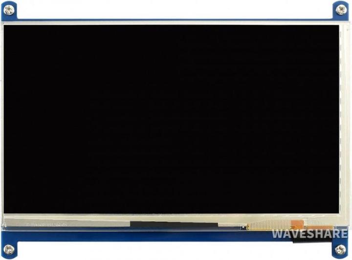 Image du produit WaveShare 7inch Capacitive Touch Display LCD (C) 1024×600 HDMI