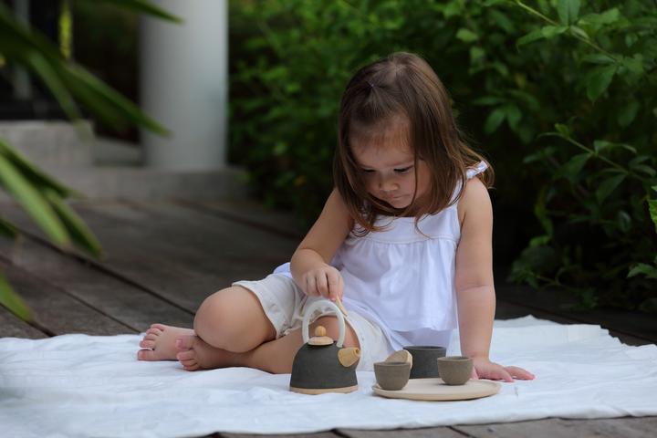 Actual product image Plantoys Tea Set