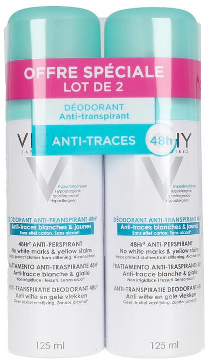 Produktbild Vichy 2er-Set Deodorants - 2 x 125 ml (Spray, 250 ml)