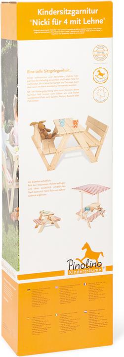 Produktbild Pinolino Kindersitzgarnitur Nicki