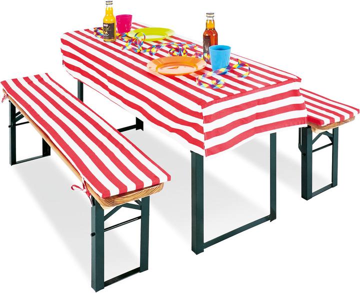Actual product image Pinolino Children's fixed bench set Sepp