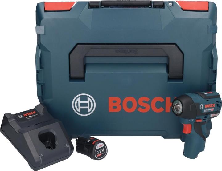 Produktbild Bosch Professional Bosch GDS 12V-115 Professional Akku Drehschlagschrauber 12 V 115 Nm 3/8" Brushless + 1x Akku 2,0 Ah