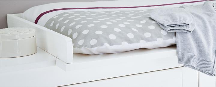 Actual product image Pinolino Nina wide (Baby cot, Changing unit, Children's wardrobes)