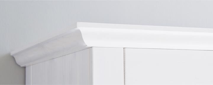 Actual product image Pinolino Nina wide (Baby cot, Changing unit, Children's wardrobes)