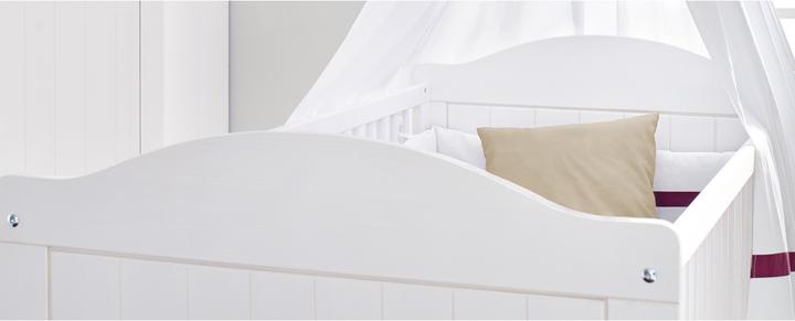 Actual product image Pinolino Nina wide (Baby cot, Changing unit, Children's wardrobes)