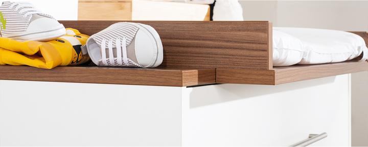 Produktbild Pinolino Sparset Tuula (Babybett, Wickelkommode)