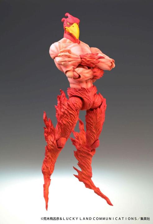 Produktbild Medicos Entertainment JoJo's Bizarre Adventure figurine Super Action Chozokado (Magician's Red) 16 cm (re-run)