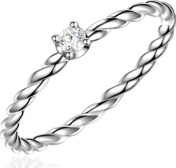 Image du produit Glanzstücke München Femme argent sterling zirconium argent - 23796 (58, Argent 925)