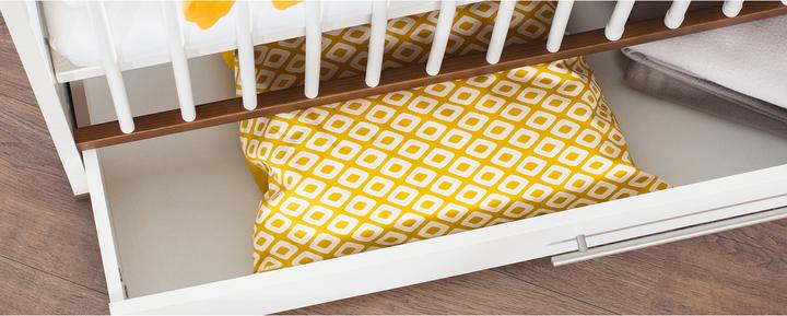 Produktbild Pinolino Sparset Tuula (Babybett, Wickelkommode)