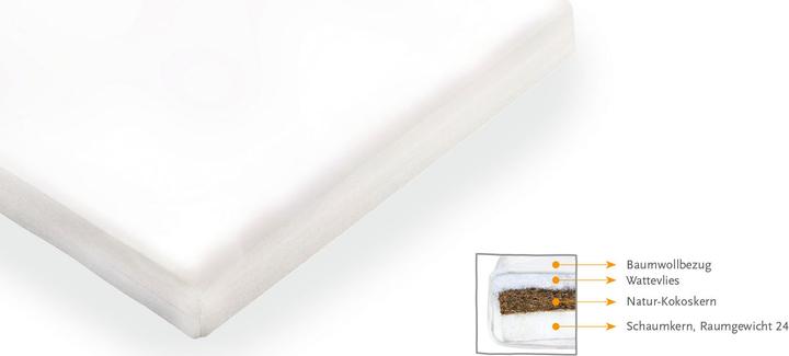 Pinolino Coconut core natural mattress (70 x 140 cm)
