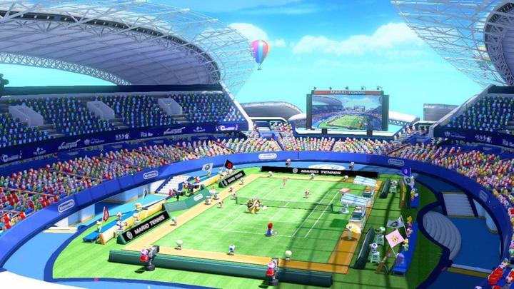 Image du produit Nintendo Mario Tennis : Ultra Smash (Wii U, IT)