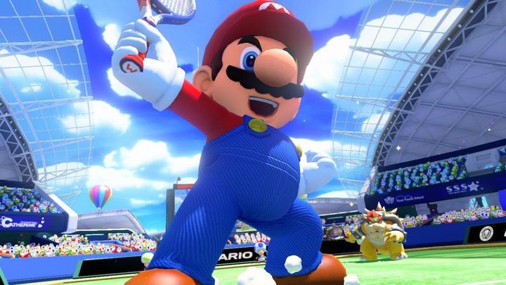 Image du produit Nintendo Mario Tennis : Ultra Smash (Wii U, IT)