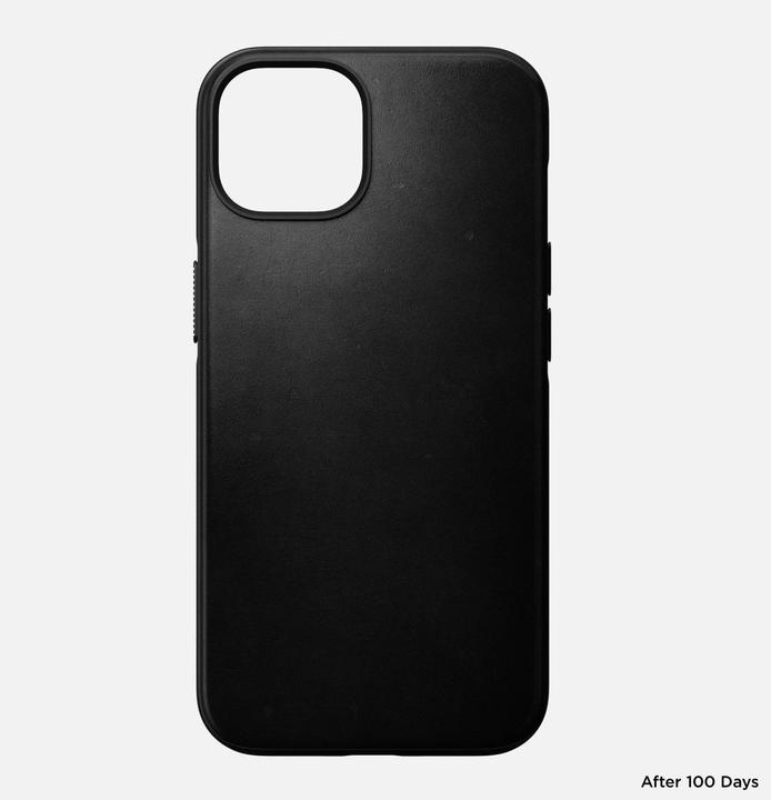 Immagine prodotto Nomad Cover posteriore in pelle moderna Horween per iPhone 14 Nero (Apple iPhone 14)