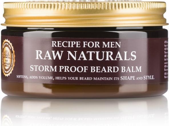 Actual product image Raw Naturals Beard Balm Storm Proof (100 ml)