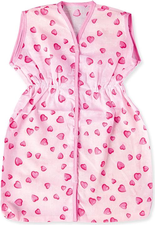 Produktbild Pinolino Puppenschlafsack Herzchen