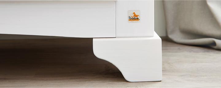 Produktbild Pinolino Pino breit und gross (Babybett, Wickelkommode, Kinderkleiderschrank)