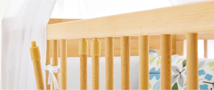 Actual product image Pinolino Economy set Natura extra wide (Baby cot, Changing unit)