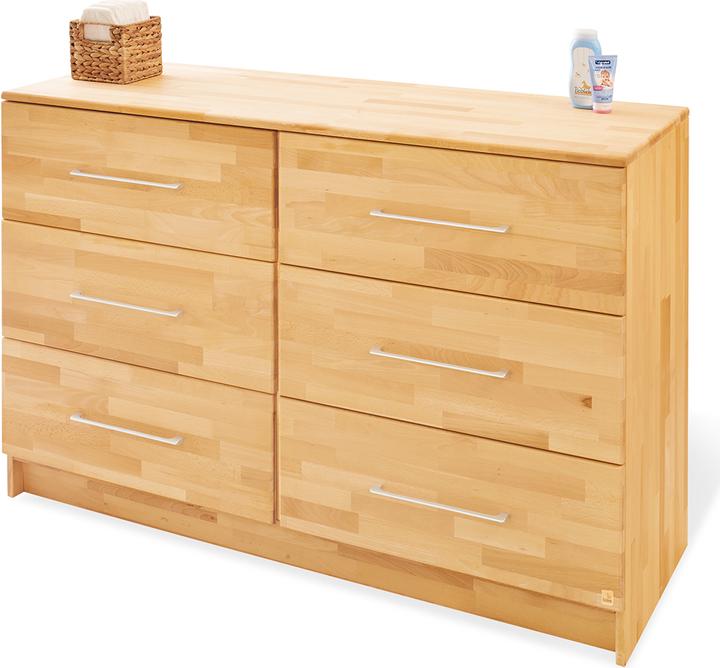Image du produit Pinolino Natura extra large (Lit de bébé, Unité de changement, Armoires pour enfant)