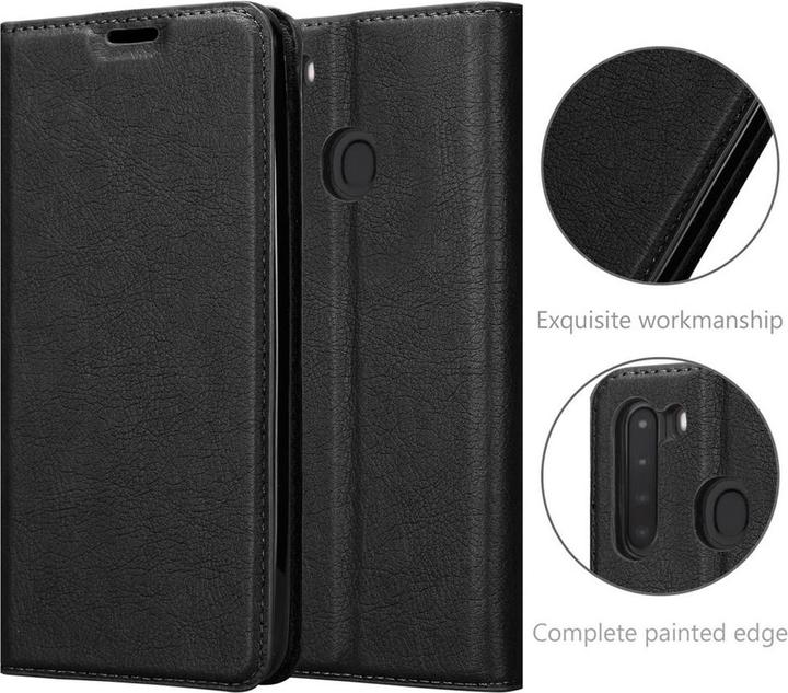 Image du produit Cadorabo Book Couverture magnétique invisible (Samsung Galaxy A21)