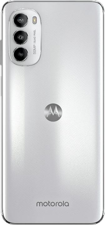 Actual product image Motorola Moto G82 (128 GB, White Lilly, 6.60", Dual SIM, 50 Mpx, 5G)