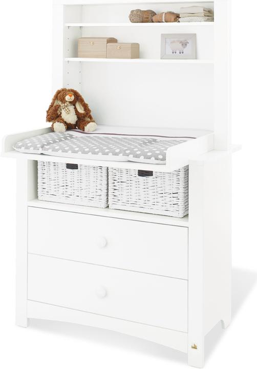 Actual product image Pinolino Florentina (Baby cot, Changing unit)