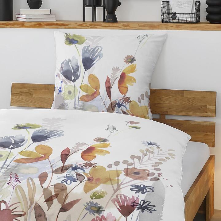 Immagine prodotto Traumschlaf Calvados (Set di biancheria da letto, 160x210 cm + 65x100 cm)