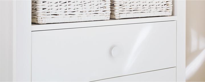 Actual product image Pinolino Florentina (Baby cot, Changing unit, Children's wardrobes)