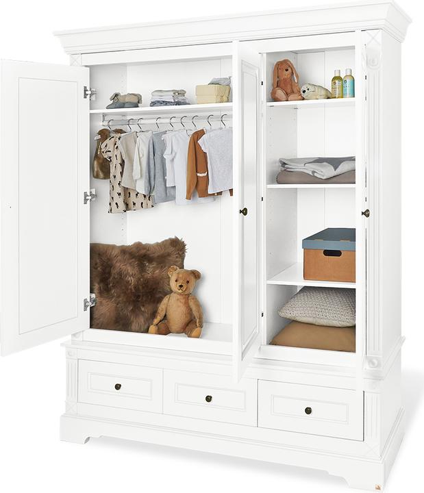 Actual product image Pinolino Emilia (Baby cot, Changing unit, Children's wardrobes)