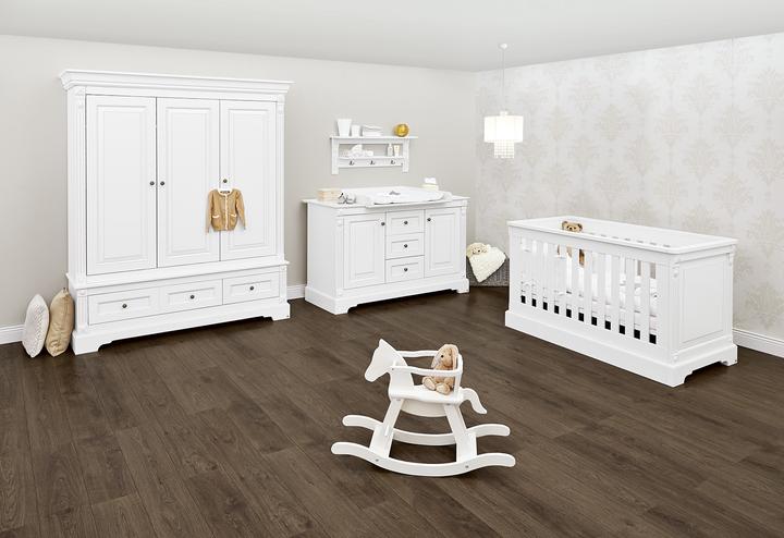 Actual product image Pinolino Emilia extra wide large (Baby cot, Changing unit, Children's wardrobes)